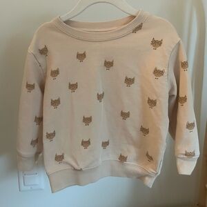 Rylee +Cru 18-24 month Cool Cat Sweater